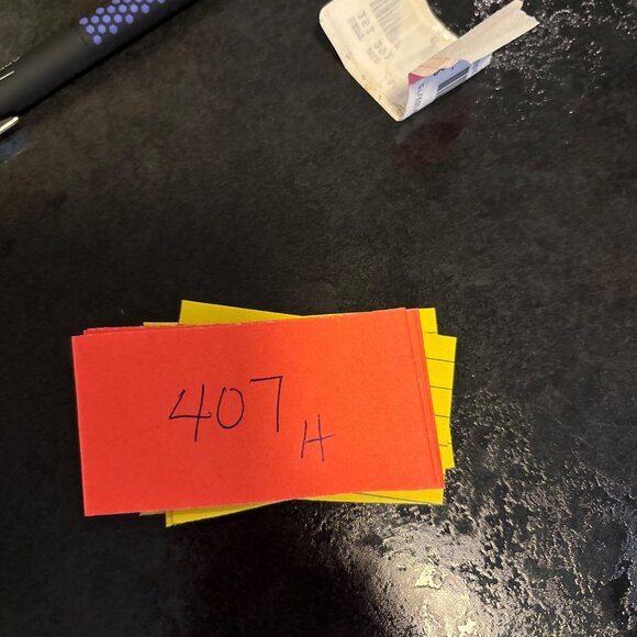 Lady Manhattan Medium Black Blouse Embroidered Detail Short Sleeves Career Layer - Picture 7 of 8